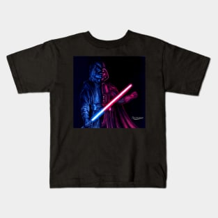 Light side - Dark side Kids T-Shirt